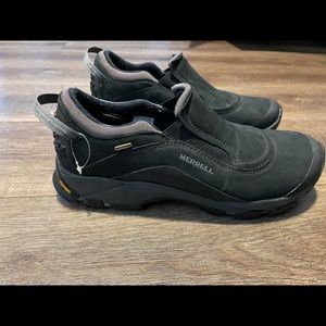 Merrell mens slide on shoes 9.5